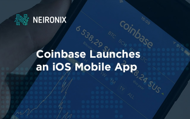 Coinbase Launches An iOS Mobile App