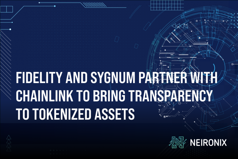 Fidelity and Sygnum Partner with Chainlink to Bring Transparency to Tokenized Assets