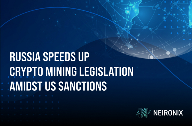 Russia Speeds Up Crypto Mining Legislation Amidst US Sanctions
