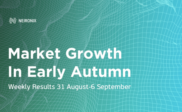 Weekly Results: Long-Awaited Growth on the Background of Positive News