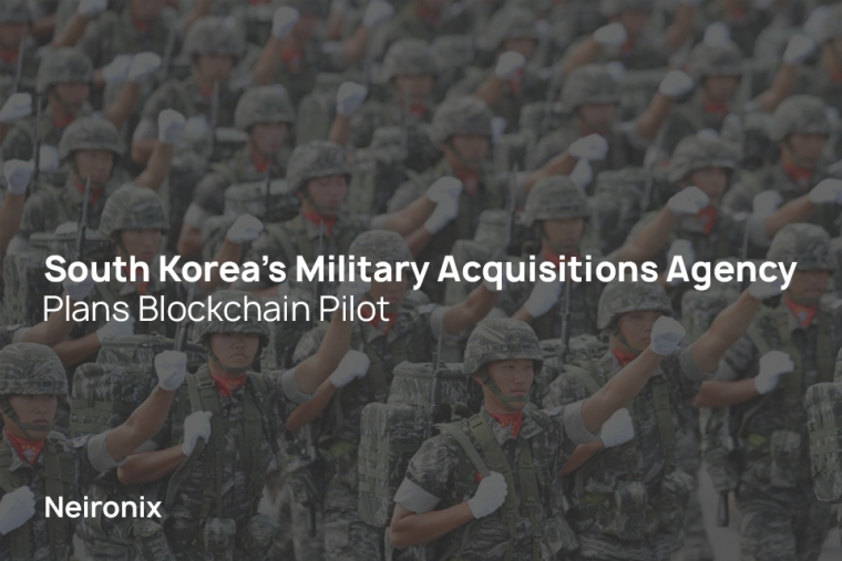 South Korea’s Military Acquisitions Agency Plans Blockchain Pilot