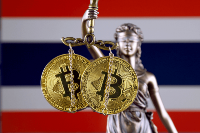 Thai banks are allowed to invest in crypto, according to the bank of Thailand