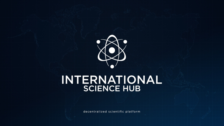 Future of the Science - ISH "International Science Hub" on blockchain