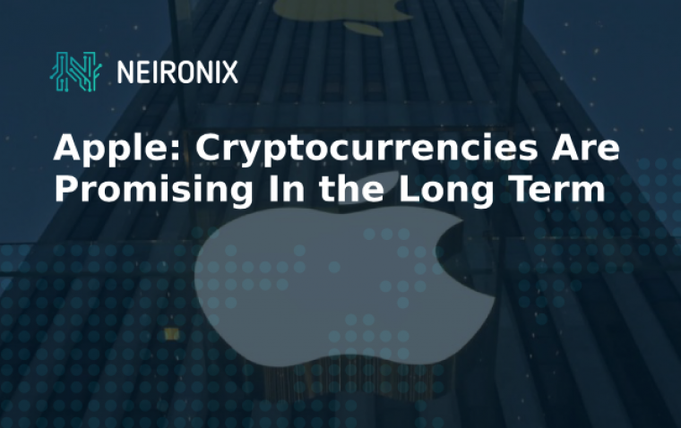 Apple: Cryptocurrencies Are Long-Term Potential