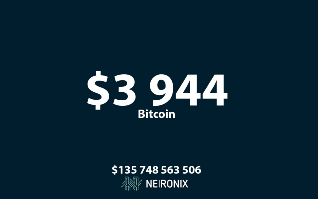 Аналитика курса биткоина на 27 марта: курс биткоина держится ниже $4000