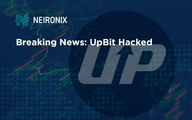Breaking News: UpBit Hacked