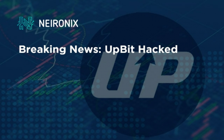 Breaking News: UpBit Hacked