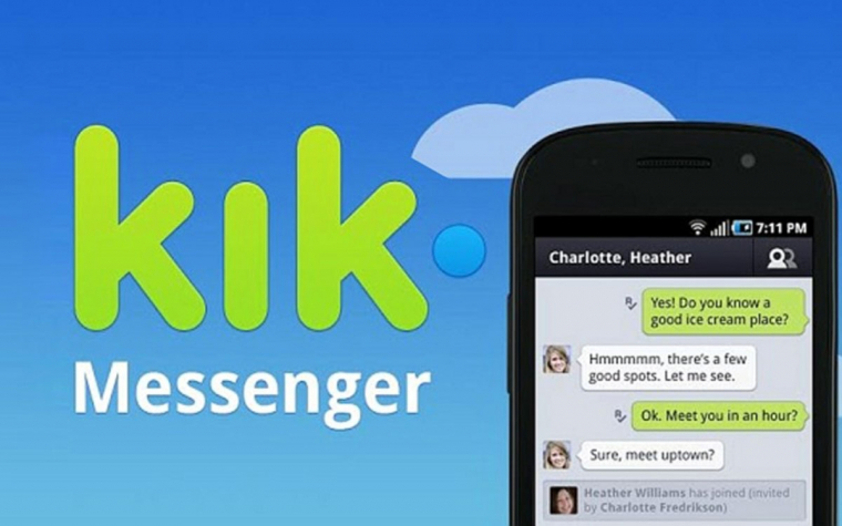Мессенджер Kik запустит токены Kin в двух блокчейнах