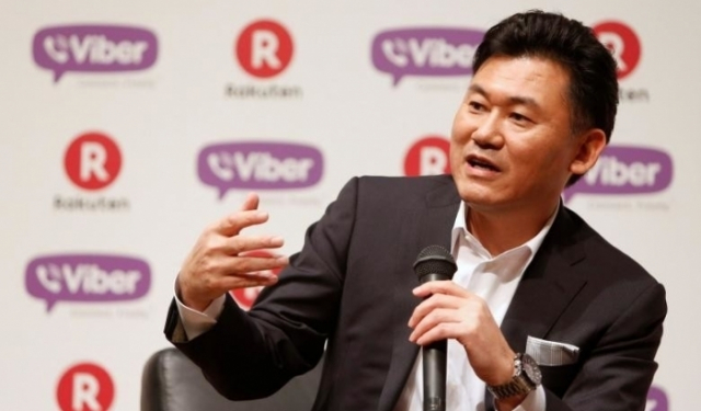 Владелец Viber Хироси Микитани представил проект «Rakuten Coin»