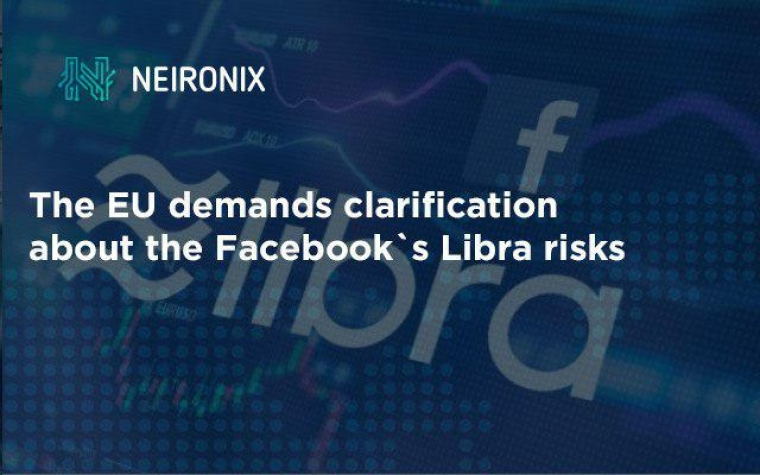 The European Union demands clarification about the Facebook`s Libra risks 