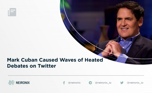 Mark Cuban Caused Waves of Heated Debates on Twitter