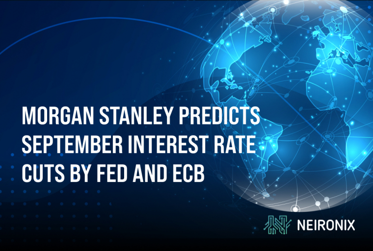 Morgan Stanley Predicts September Interest Rate Cuts by FED and ECB