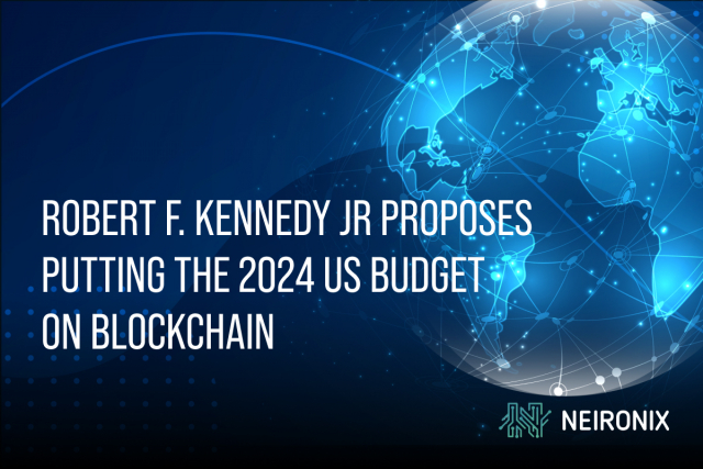 Robert F. Kennedy Jr Proposes Putting the 2024 US Budget on Blockchain