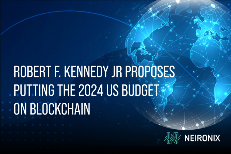 Robert F. Kennedy Jr Proposes Putting the 2024 US Budget on Blockchain