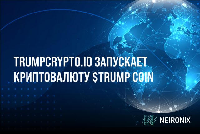 TrumpCrypto.io запускает криптовалюту $TRUMP Coin