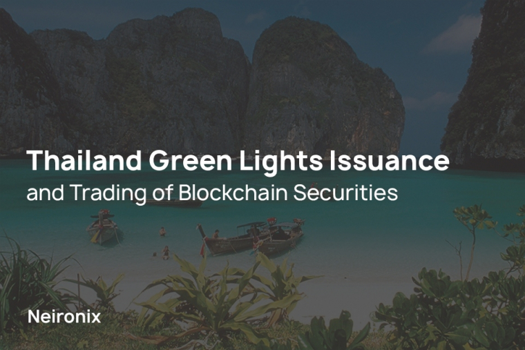 Thailand Green Lights Issuance and Trading of Blockchain Securities