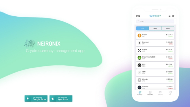 Новая версия мобильного приложения Neironix
