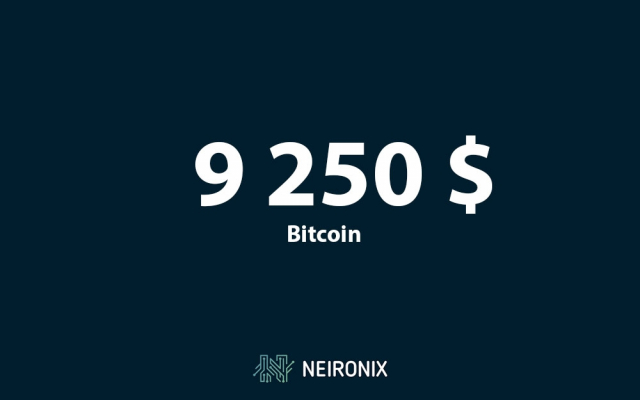 Биткоин преодолел отметку в 9 тысяч долларов