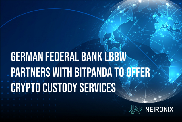 German Federal Bank LBBW Partners with Bitpanda to Offer Crypto Custody Services