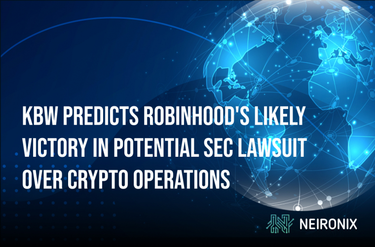 KBW Predicts Robinhood's Likely Victory in Potential SEC Lawsuit Over Crypto Operations