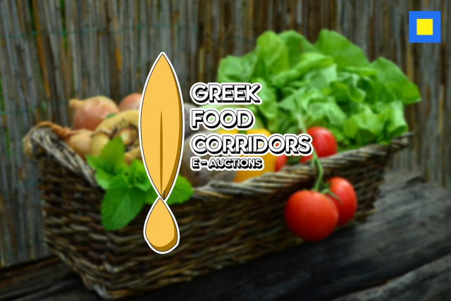 Greek Food Corridors and its Mission.E-Auctioning the Olive Oil and Fruit & Vegetable Market through Blockchain