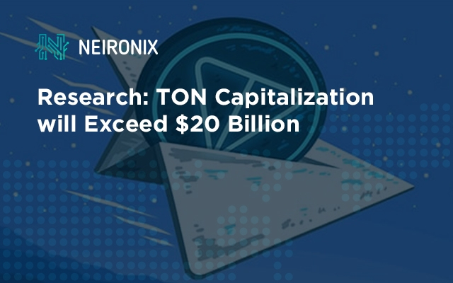 Research: TON Capitalization will Exceed $20 Billion