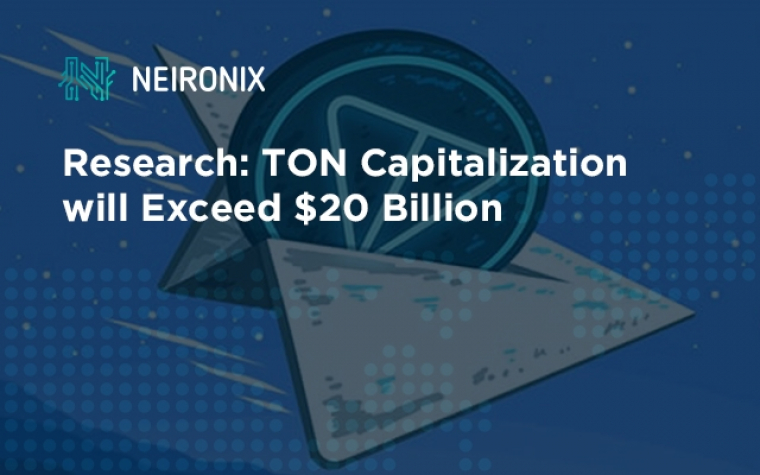 Research: TON Capitalization will Exceed $20 Billion